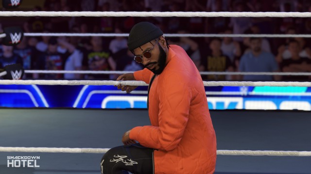 wwe 2k24 ashante adonis wwe 2k24 ashante adonis