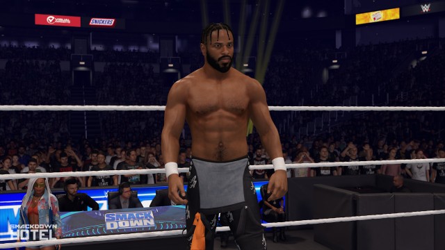 wwe 2k24 ashante adonis wwe 2k24 ashante adonis