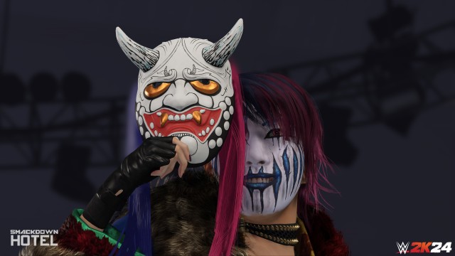 wwe 2k24 asuka wwe 2k24 asuka