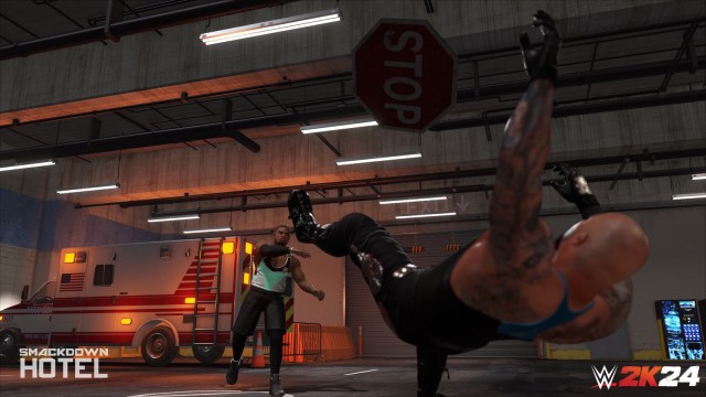 wwek24 backstage brawl wwek24 backstage brawl