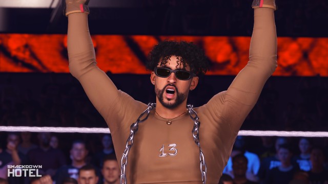 wwe 2k24 bad bunny wwe 2k24 bad bunny