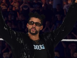 wwe 2k24 bad bunny