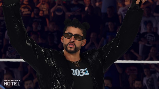 wwe 2k24 bad bunny wwe 2k24 bad bunny
