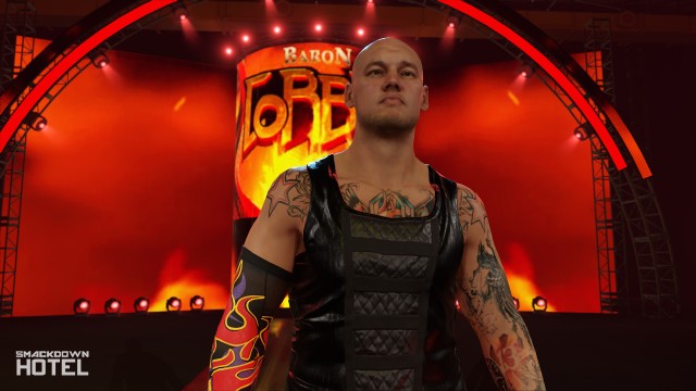 wwek24 baron corbin wwek24 baron corbin