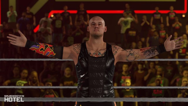 wwe 2k24 baron corbin wwe 2k24 baron corbin