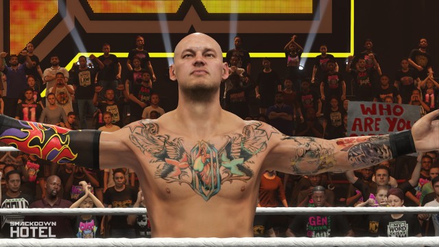 wwe 2k24 baron corbin wwe 2k24 baron corbin