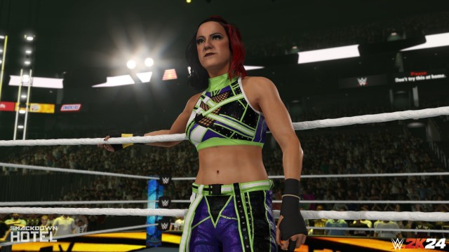wwe 2k24 bayley wwe 2k24 bayley