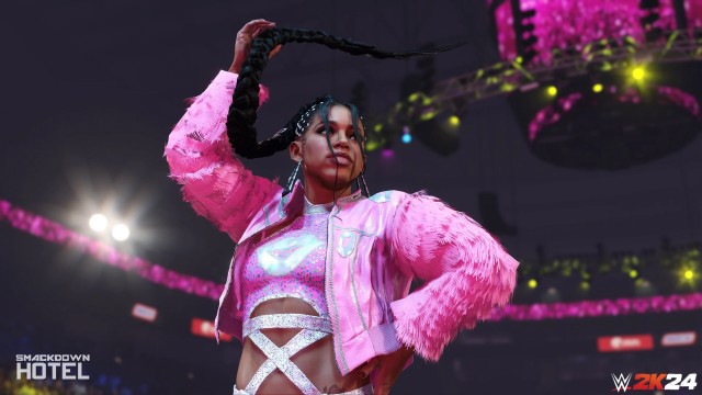 wwe 2k24 bianca belair wwe 2k24 bianca belair