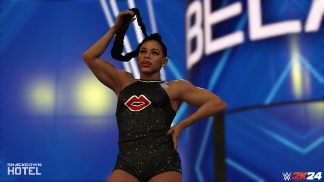 wwe 2k24 bianca belair wwe 2k24 bianca belair