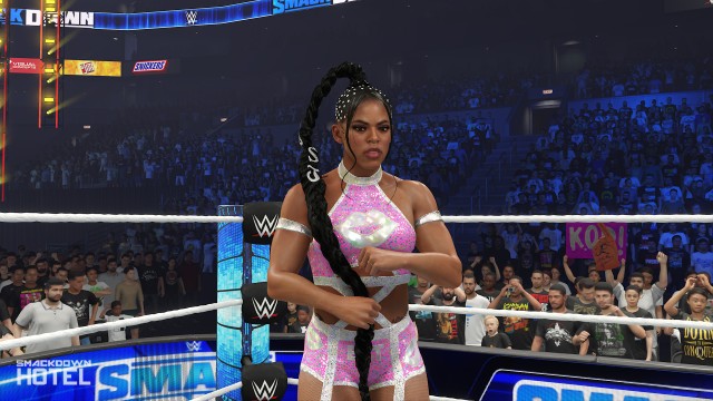 wwe 2k24 bianca belair wwe 2k24 bianca belair