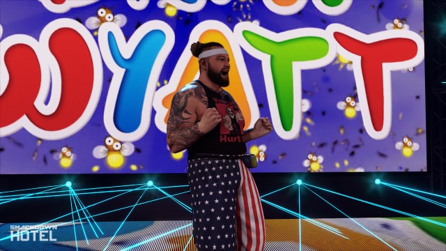 wwe 2k24 bray wyatt snme wwe 2k24 bray wyatt snme