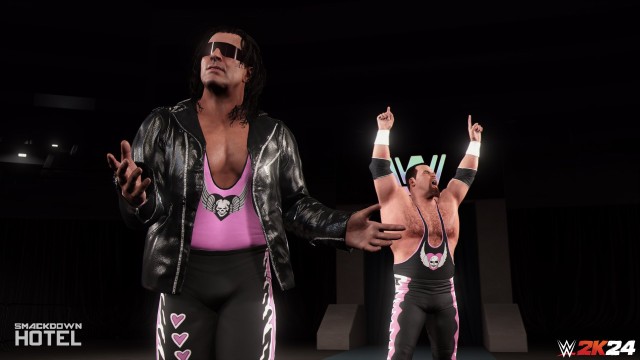 wwe 2k24 bret hart jim neidhart wwe 2k24 bret hart jim neidhart