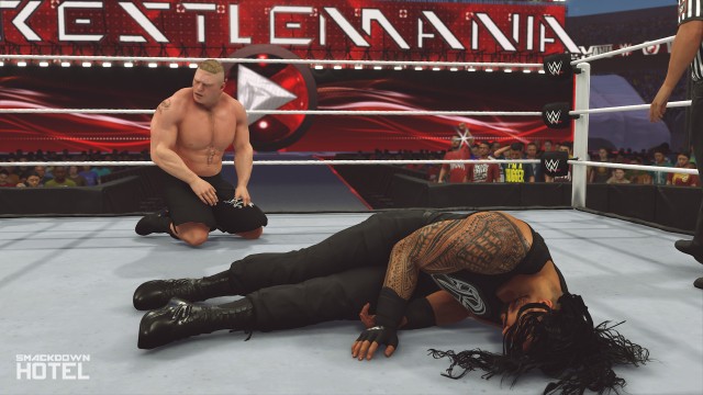 wwe 2k24 brock lesnar roman reigns wwe 2k24 brock lesnar roman reigns