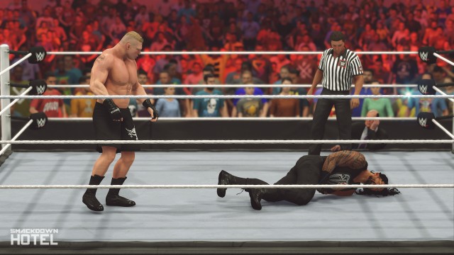 wwek24 brock lesnar roman reigns wwek24 brock lesnar roman reigns