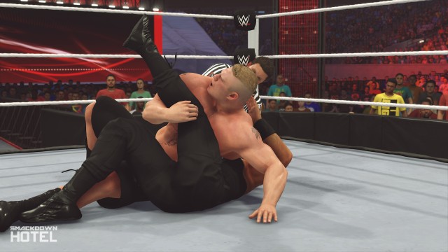 wwe 2k24 brock lesnar roman reigns wwe 2k24 brock lesnar roman reigns