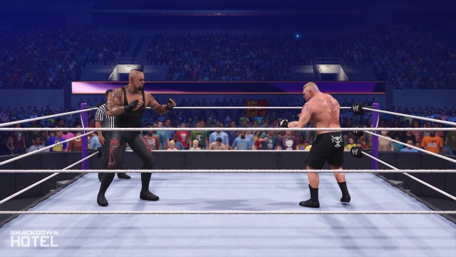 wwe 2k24 brock lesnar undertaker 14 wwe 2k24 brock lesnar undertaker 14