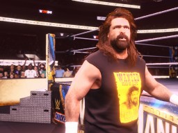 wwe 2k24 cactus jack