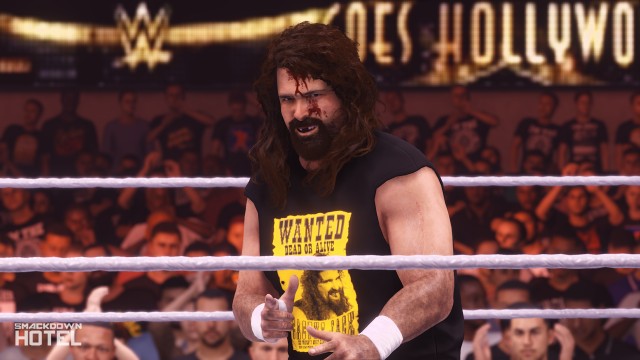 wwe 2k24 cactus jack wwe 2k24 cactus jack