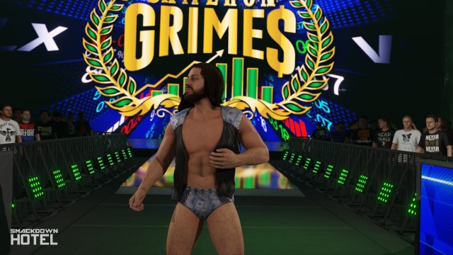 wwe 2k24 cameron grimes wwe 2k24 cameron grimes