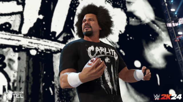 wwe 2k24 carlito wwe 2k24 carlito
