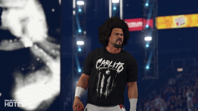 wwe 2k24 carlito wwe 2k24 carlito