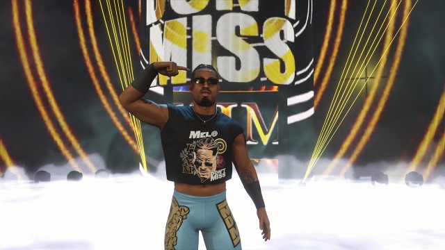 wwe 2k24 carmelo hayes wwe 2k24 carmelo hayes