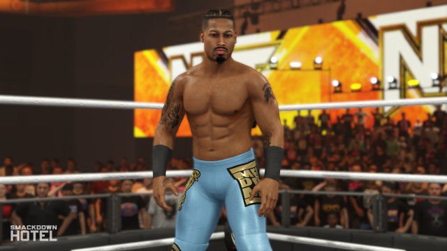 wwe 2k24 carmelo hayes wwe 2k24 carmelo hayes