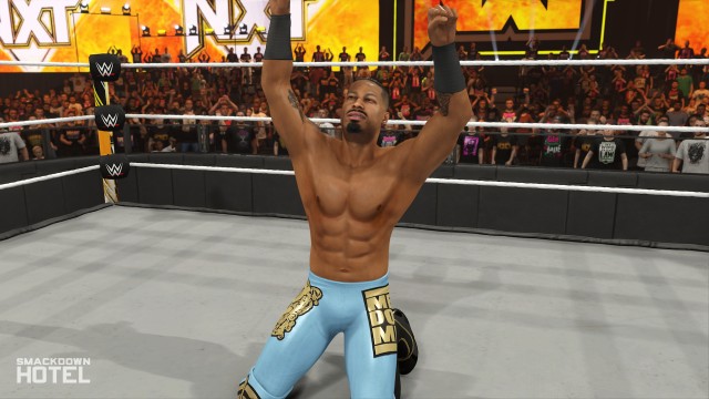 wwe 2k24 carmelo hayes wwe 2k24 carmelo hayes