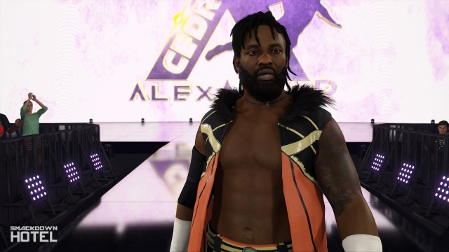 wwe 2k24 cedric alexander wwe 2k24 cedric alexander