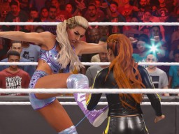 wwe 2k24 charlotte flair becky