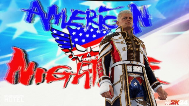 wwe 2k24 cody rhodes wwe 2k24 cody rhodes