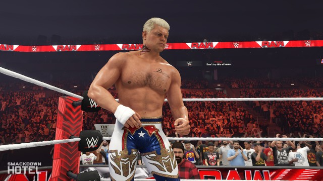 wwe 2k24 cody rhodes wwe 2k24 cody rhodes