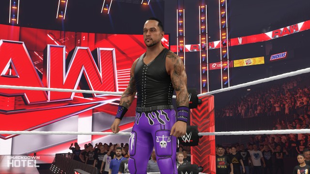 wwe 2k24 damian priest wwe 2k24 damian priest
