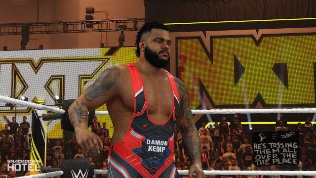wwe 2k24 damon kemp wwe 2k24 damon kemp