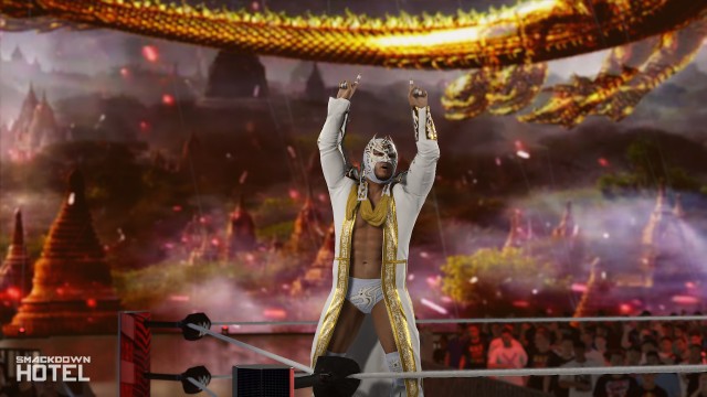 wwe 2k24 dragon lee wwe 2k24 dragon lee