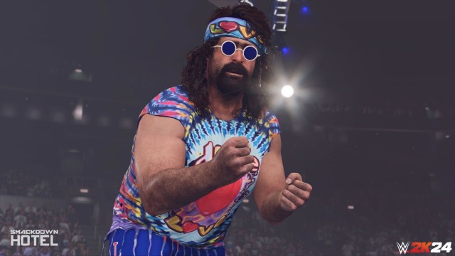 wwe 2k24 dude love wwe 2k24 dude love