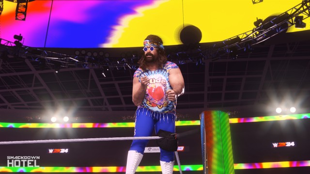 wwe 2k24 dude love wwe 2k24 dude love
