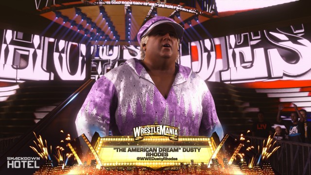 wwe 2k24 dusty rhodes wwe 2k24 dusty rhodes