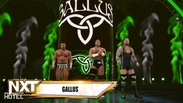 wwe 2k24 gallus wwe 2k24 gallus
