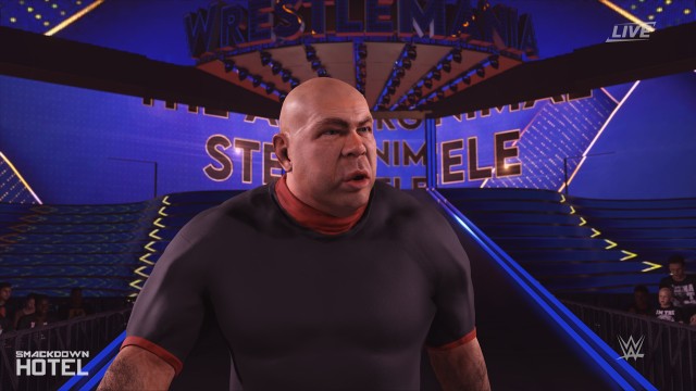 wwe 2k24 george animal steele wwe 2k24 george animal steele