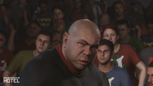wwe 2k24 george animal steele wwe 2k24 george animal steele