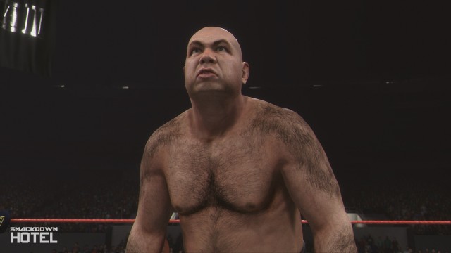 wwe 2k24 george animal steele wwe 2k24 george animal steele