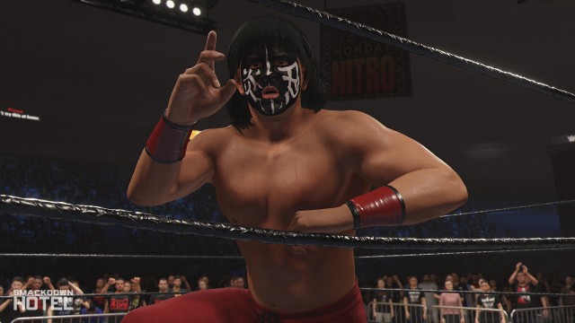 wwe 2k24 great muta wwe 2k24 great muta