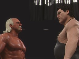 wwe 2k24 hulk hogan andre the giant