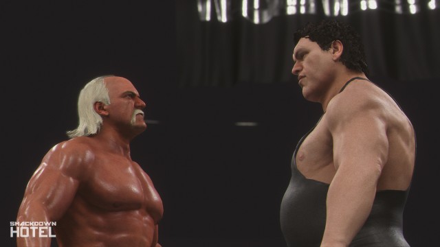 wwe 2k24 hulk hogan andre the giant wwe 2k24 hulk hogan andre the giant