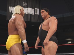 wwek24 hulkhogan vs andre