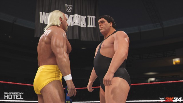 wwek24 hulkhogan vs andre