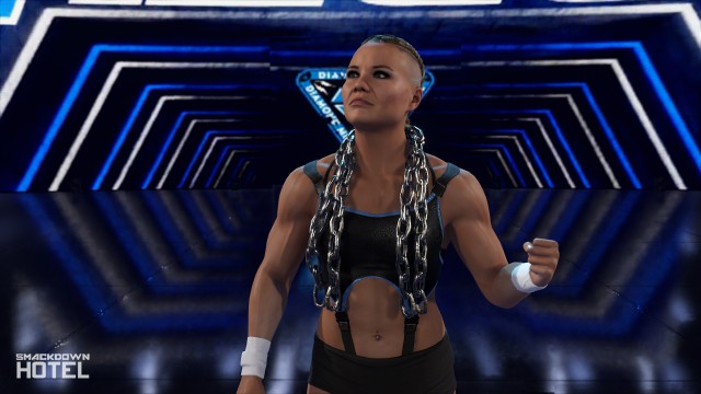 wwe 2k24 ivy nile wwe 2k24 ivy nile