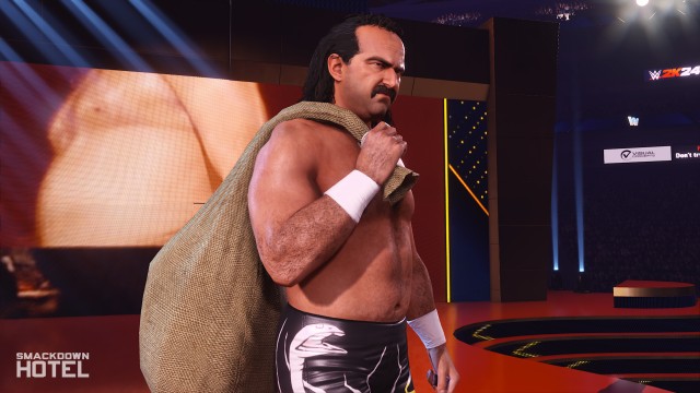 wwe 2k24 jake the snake roberts wwe 2k24 jake the snake roberts
