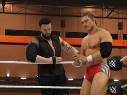 wwe 2k24 josh briggs brooks jensen